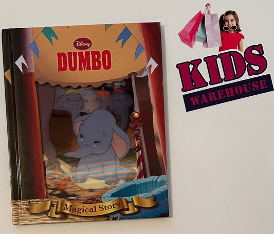 Disney Dumbo Magical Story (Hard Cover)