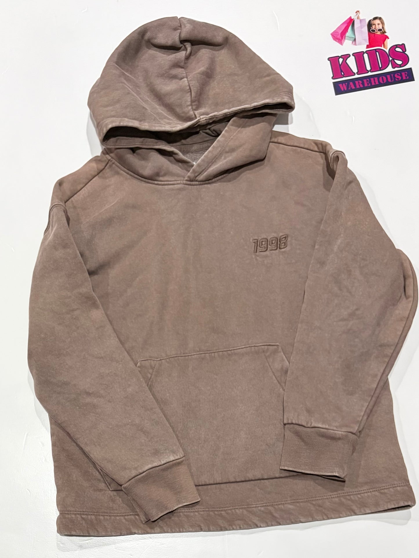 Target Brown Hoodie Size 8