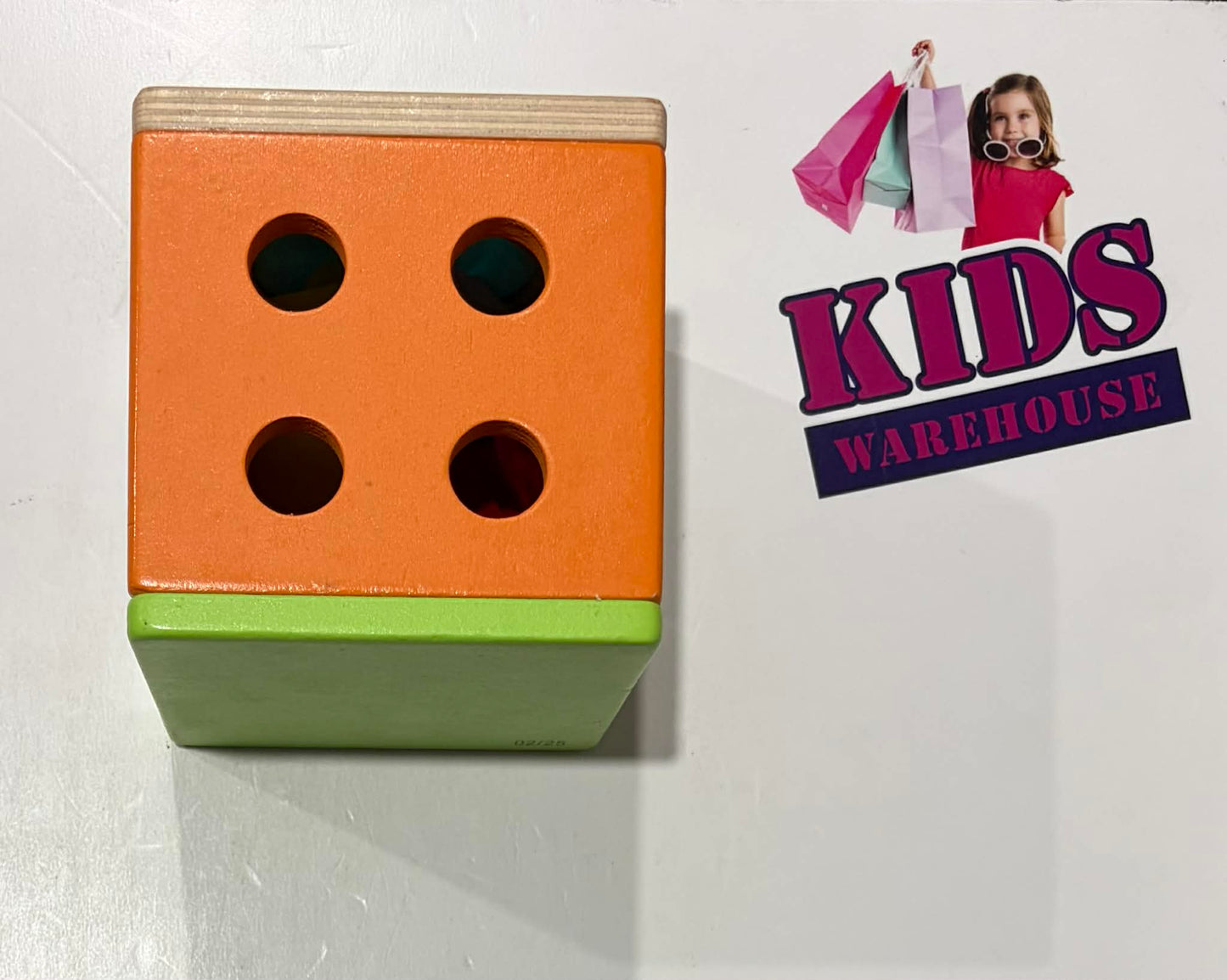 Wooden Interactive Sorting Toy Box