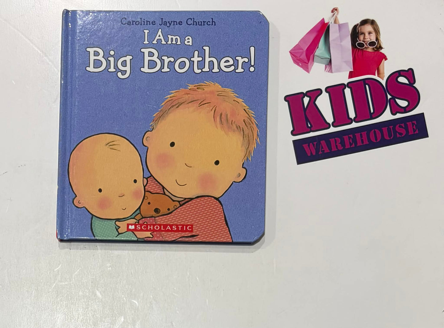 I Am A Big Brother (Hardcover) - Caroline Jayne Church
