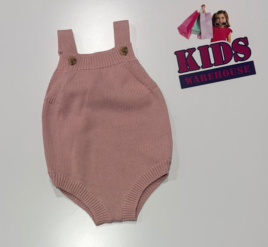 Cotton On Pink Bodysuit Size 000