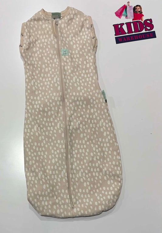 ErgoPouch Australia Light Brown, White Dots Size 000-0 (7-10kgs) TOG 1