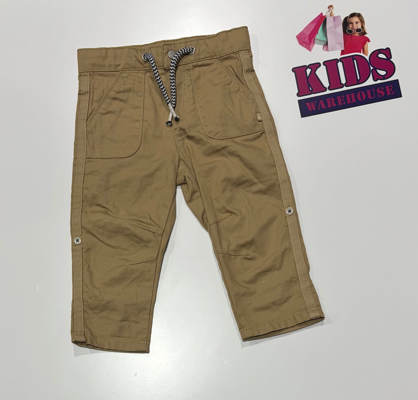 Obaïbi Brown Pants Size 1