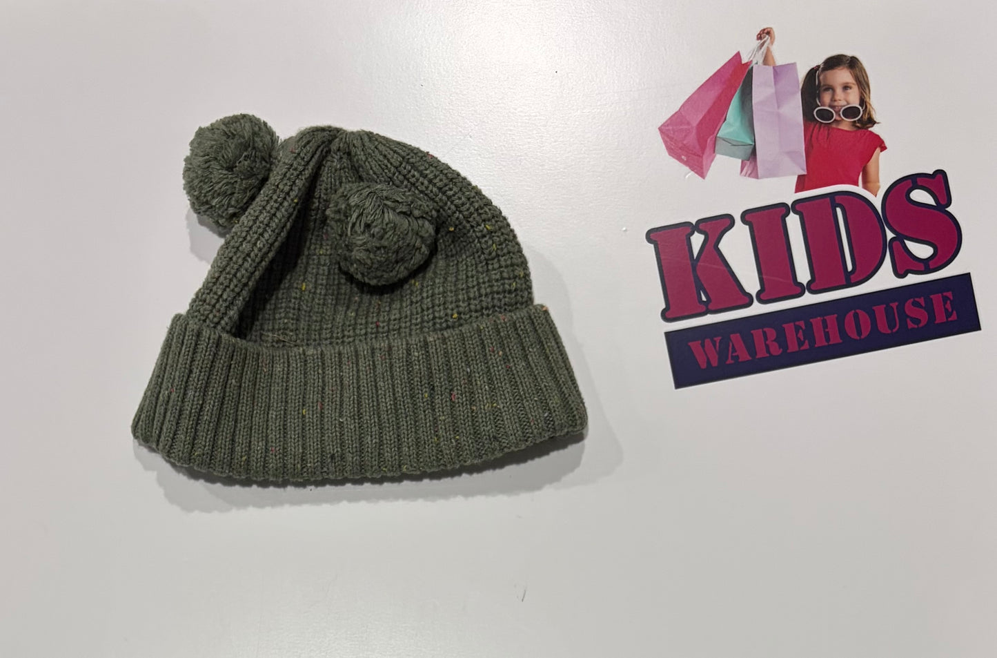 Cotton On Baby Green Knitted Beanie (Baby)