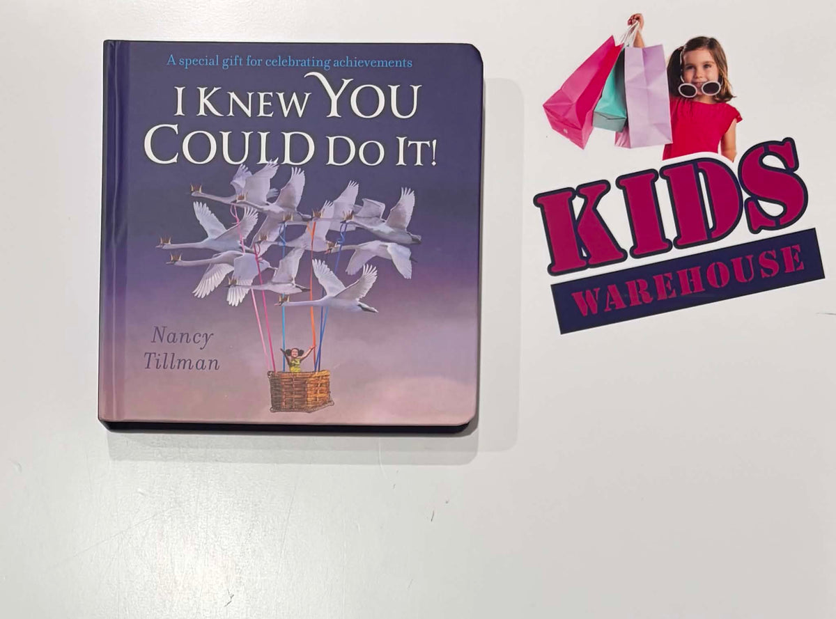 I Knew You Could Do It! (Boardbook) - Nancy Tillman