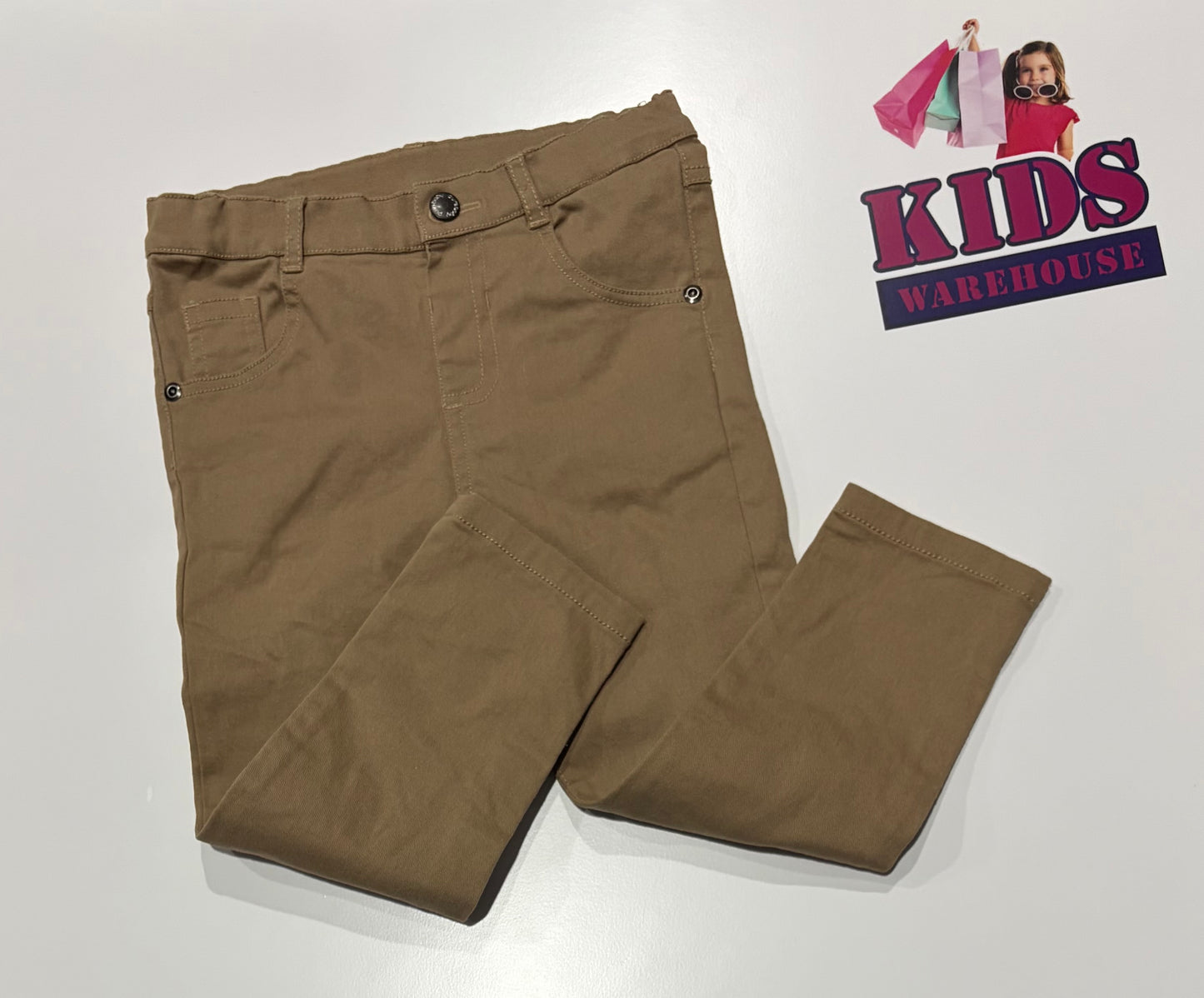 Purebaby Brown Pants Size 4