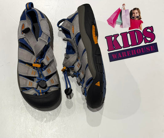 Keen Grey, Blue, Orange Runner/Sandals US13/UK12 (Older Child)