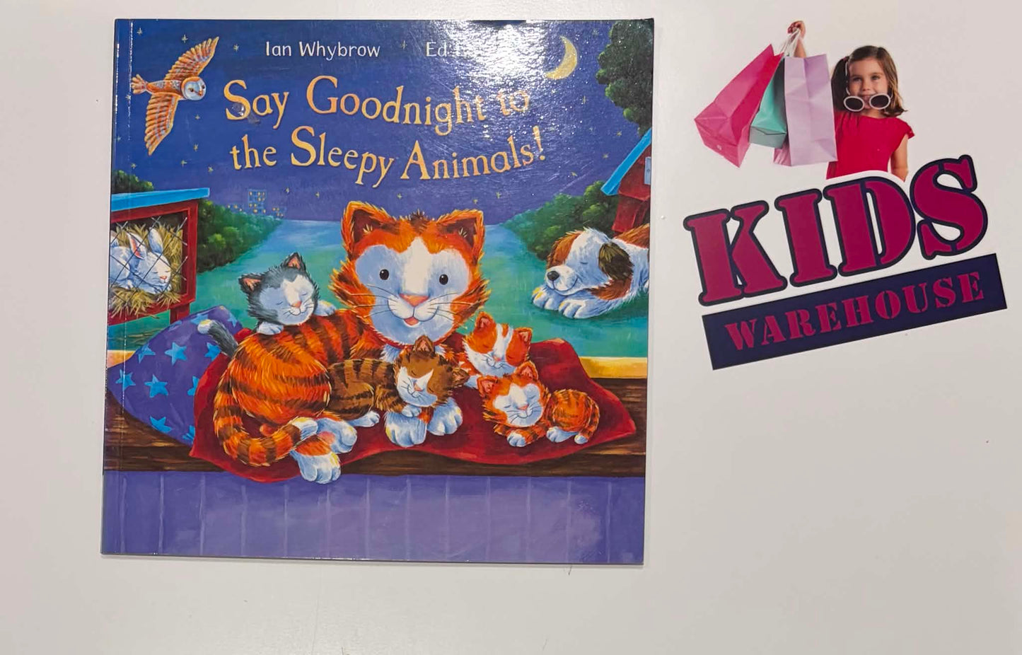 Say Goodnight To The Sleepy Animals - Ian Whybrow, Ed Eaves