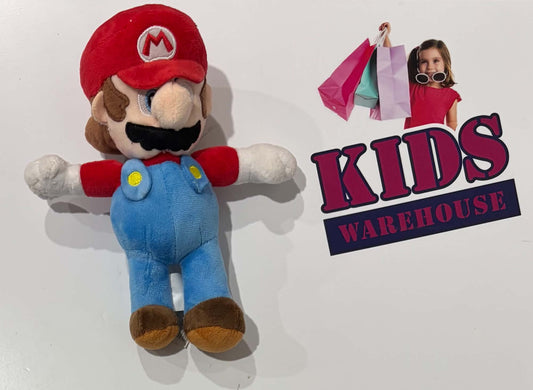 Super Mario Plushie