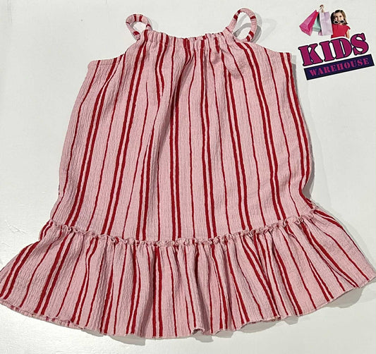 Cotton On Pink & Red Dress Size 2