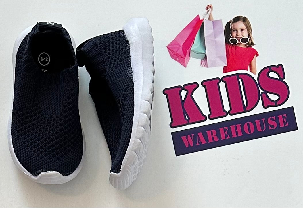 New Seed Navy Shoes Size 3 (Infant)