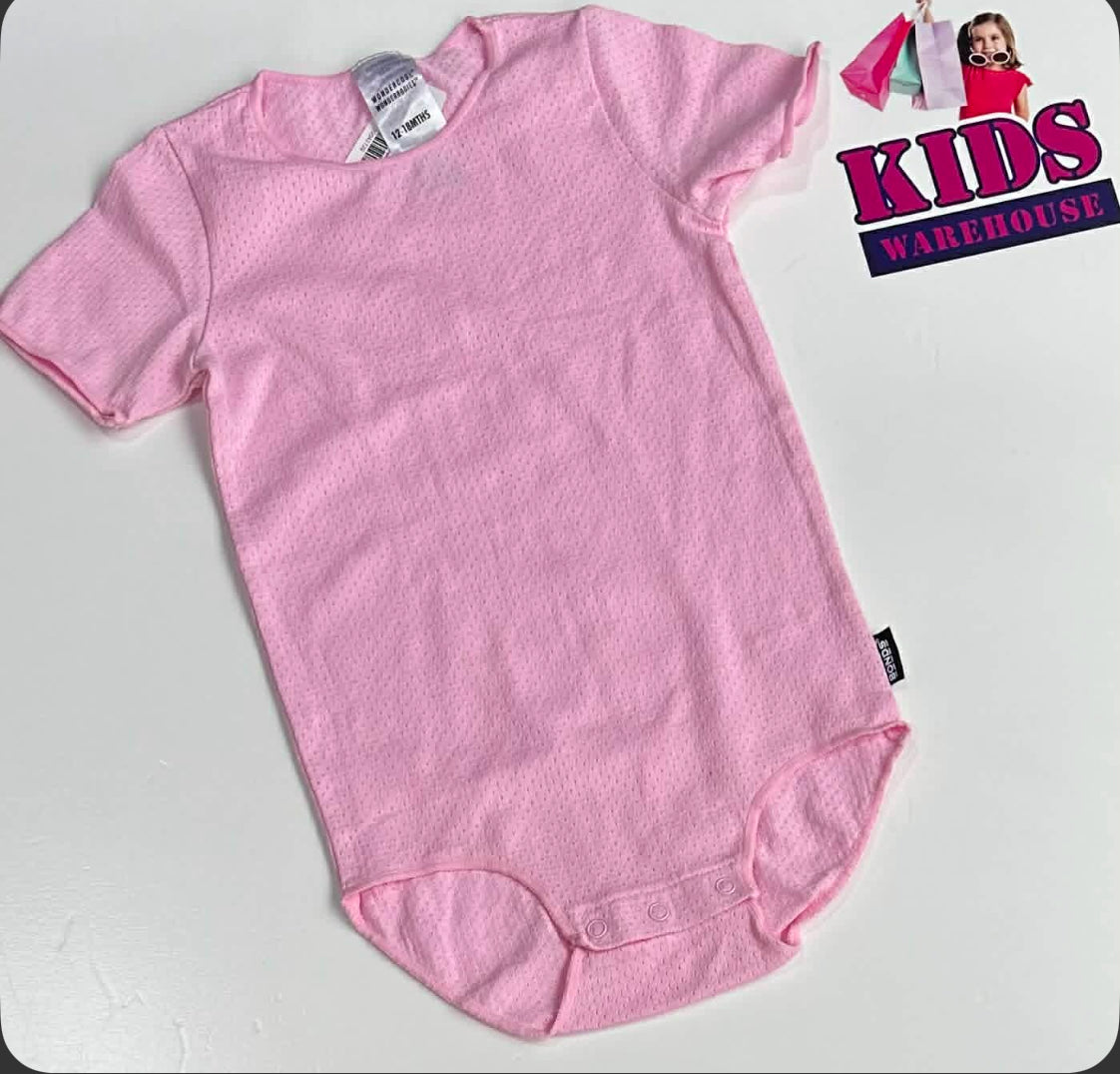 Bonds Pink Thin Wondersuit Size 1
