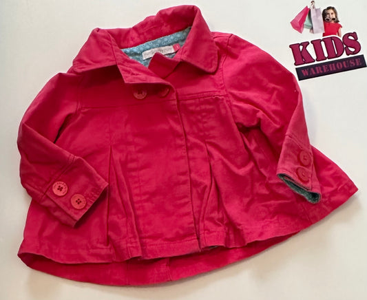 Run Scotty Run Pink Jacket Size 1