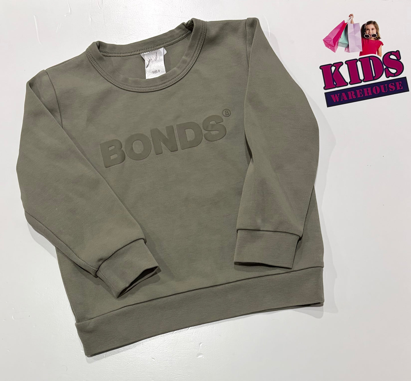 Bonds Green Sweater Size 4