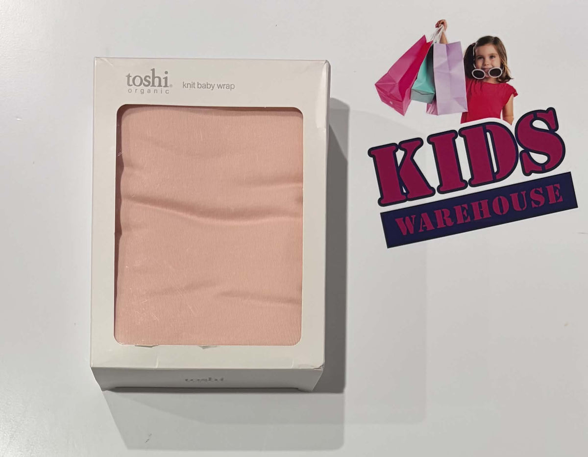 Not Used Toshi Organic Pink Knit Baby Wrap