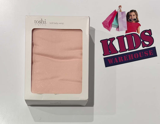 Not Used Toshi Organic Pink Knit Baby Wrap