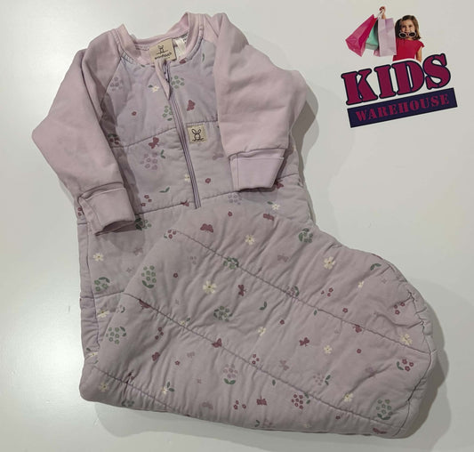 ErgoPouch Australia Purple, Floral Print Size 00-2 TOG 2.5