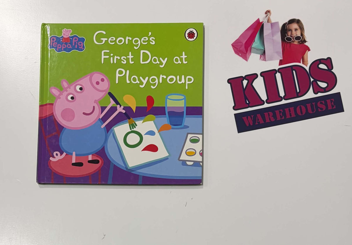 Peppa Pig George's First Day At Playgroup (Hardcover)