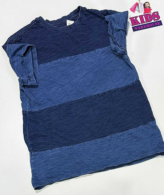 Target Blue Striped Top Size 12