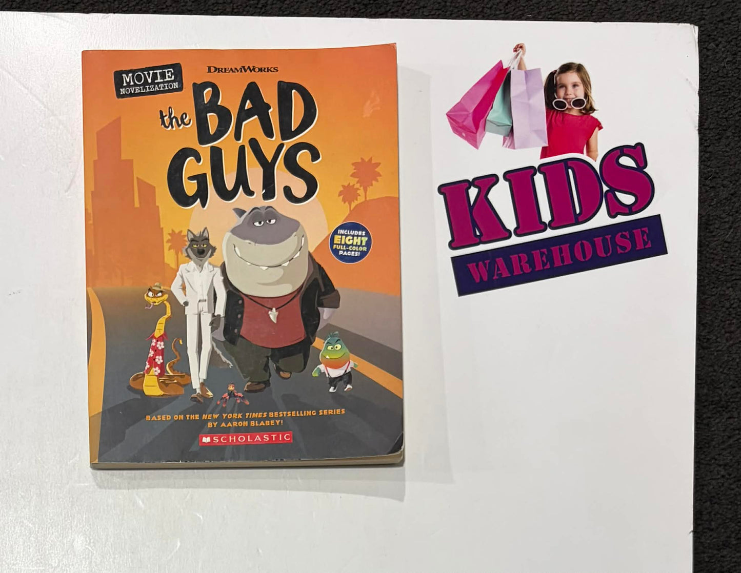 DreamWorks The Bad Guys Book