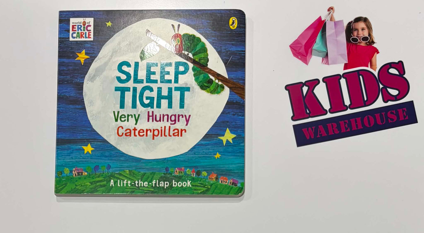 Sleep Tight Very Hungry Caterpillar A Lift-The-Flap Book (Boardbook) - Eric Carle