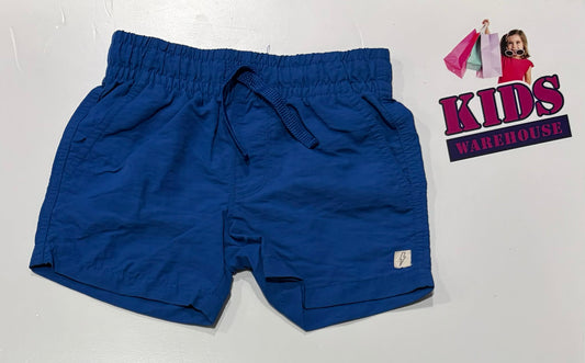 Target Blue Shorts Size 2