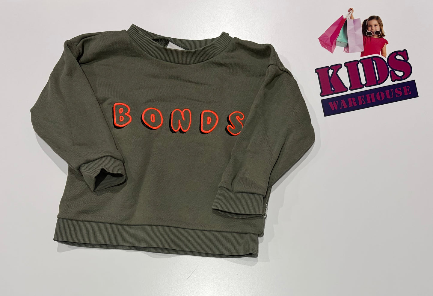 Bonds Green Sweater Size 0