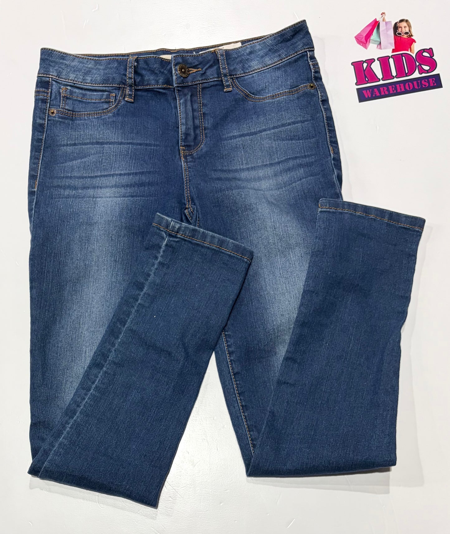 Forever 21 Denim Jeans Size 14