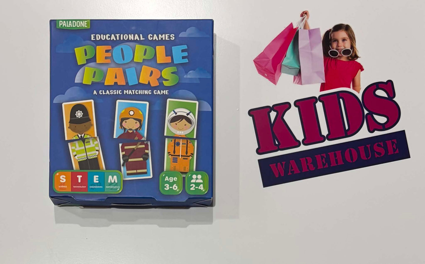 Paladone 'People Pairs' Matching Game