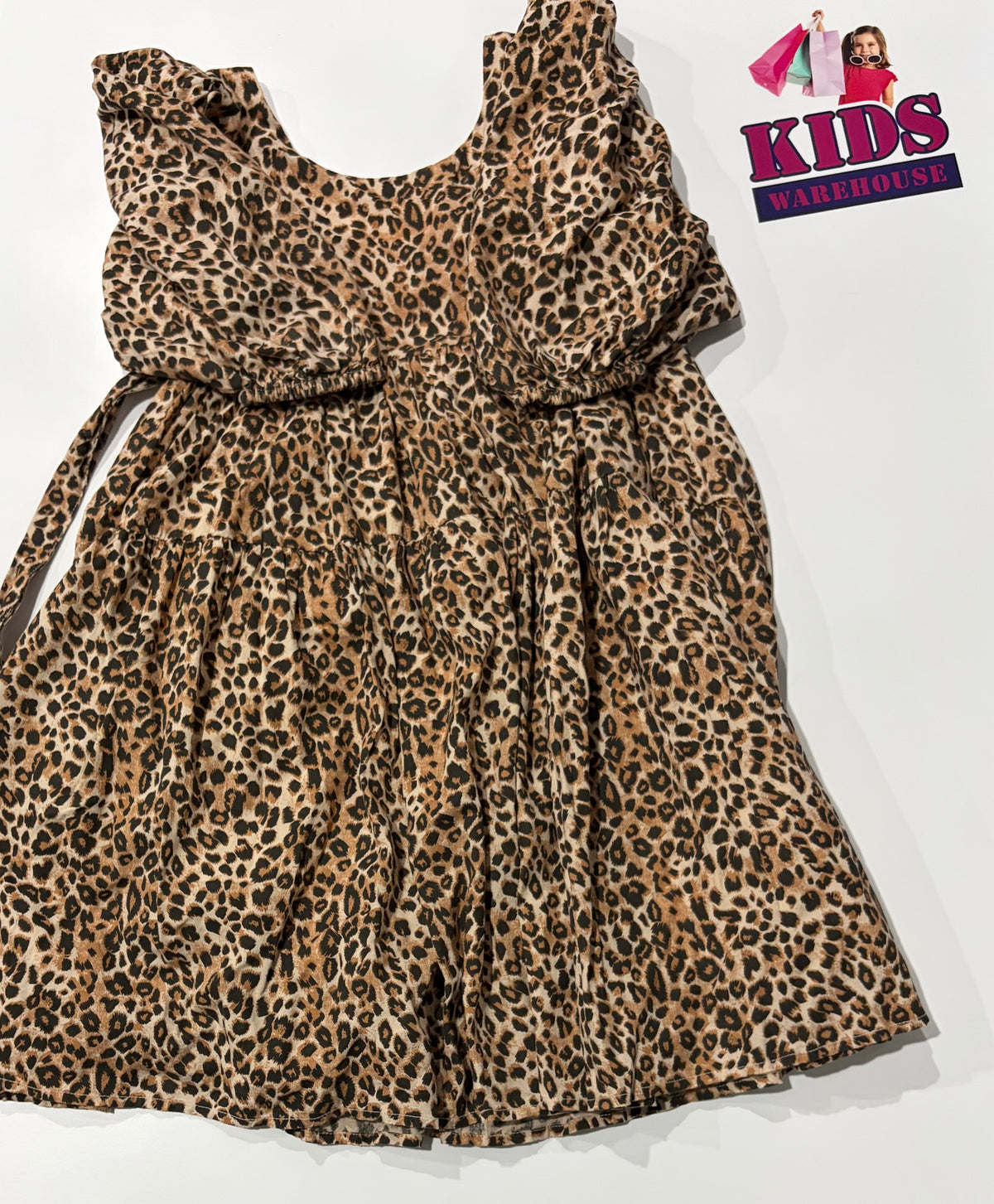 Bardot Leopard Print Dress Size 10