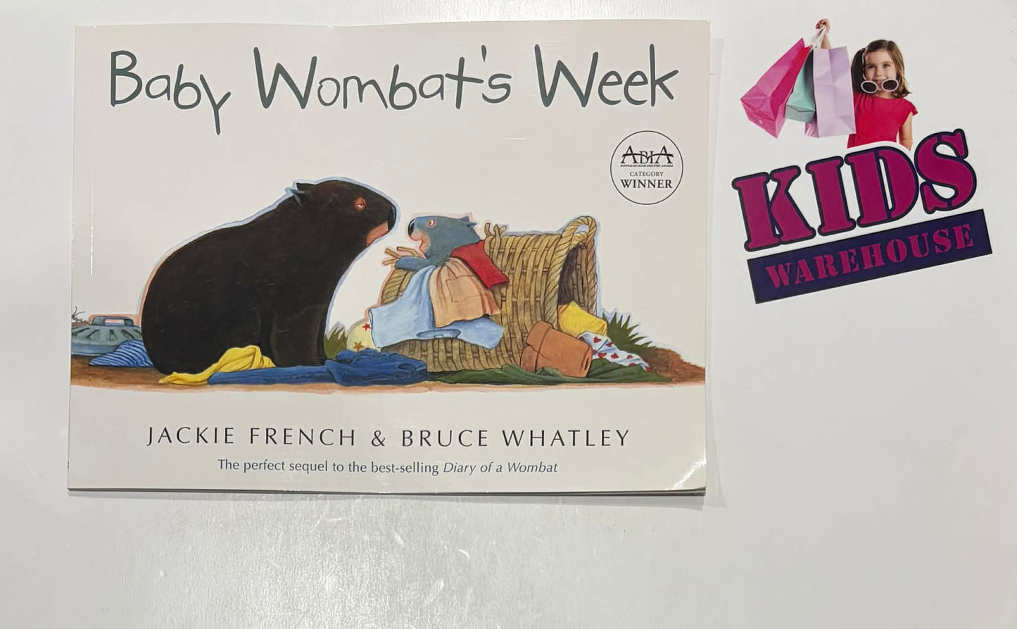 Baby Wombat's Week - Jackie French, Bruce Whatley
