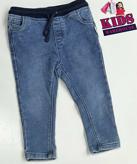 Sprout Blue Soft Jean Pants Size 1
