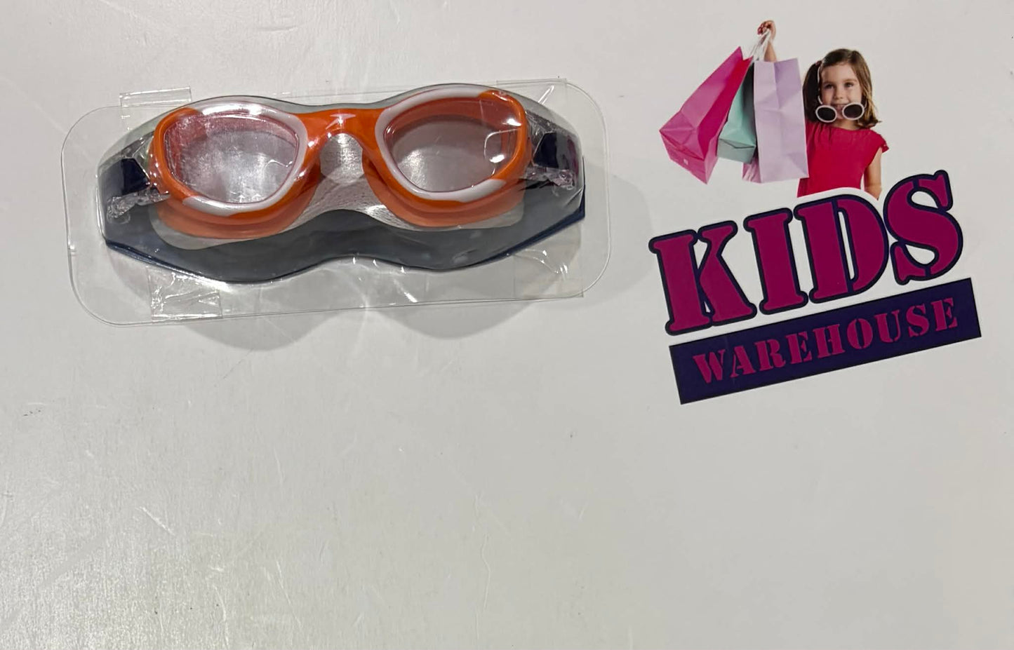 Speedo Orange Childrens Goggles