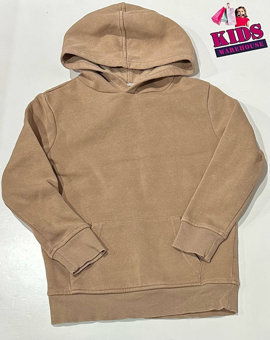 Cotton On Brown Hoodie Size 6