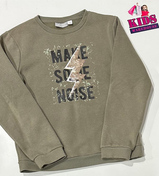 The Children’s Place Green Jumper Size 12