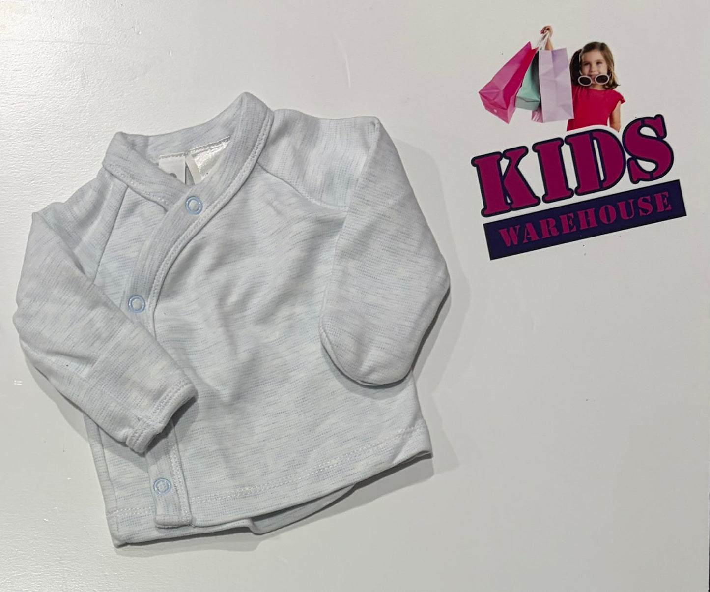 Premmie Dymples Light Blue Soft Jumper Size 00000