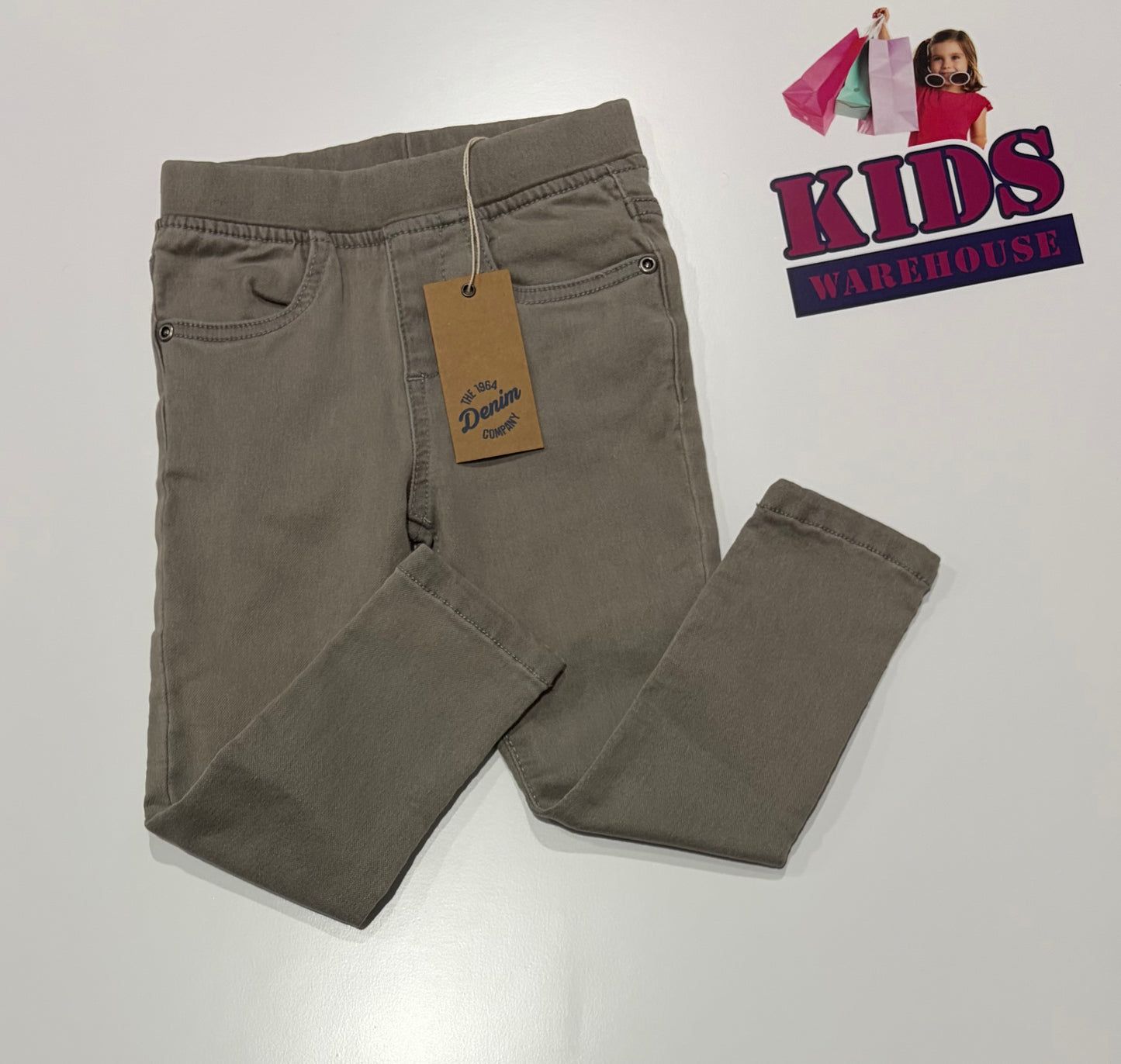 Not Used 1964 Denim Brown Pants Size 3
