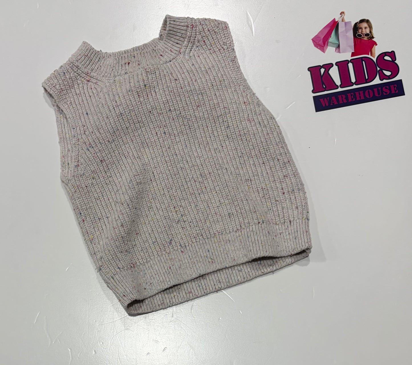 Cos Grey, Knit Sweater Size 1