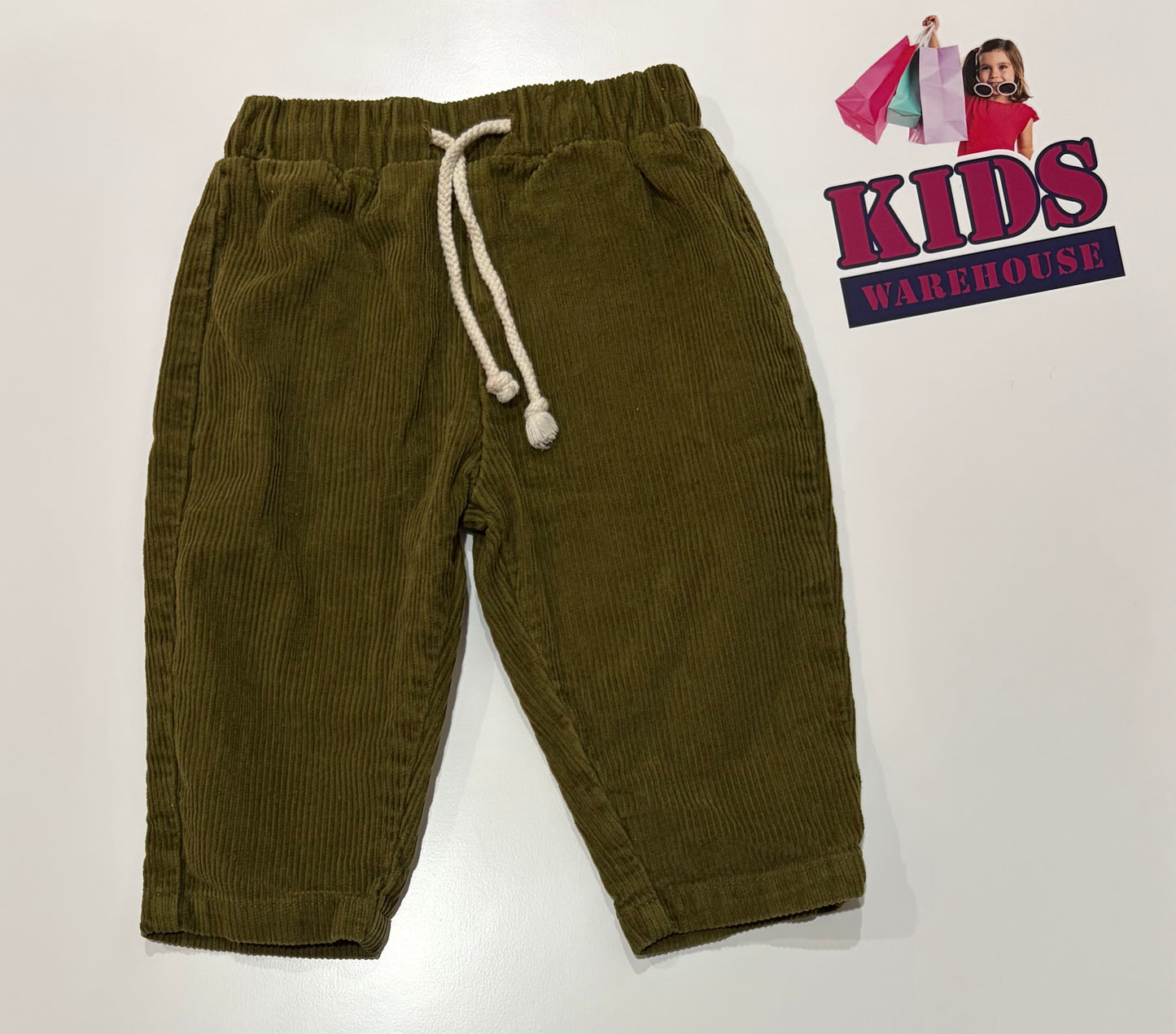 Grown Green, Corduroy Pants Size 1