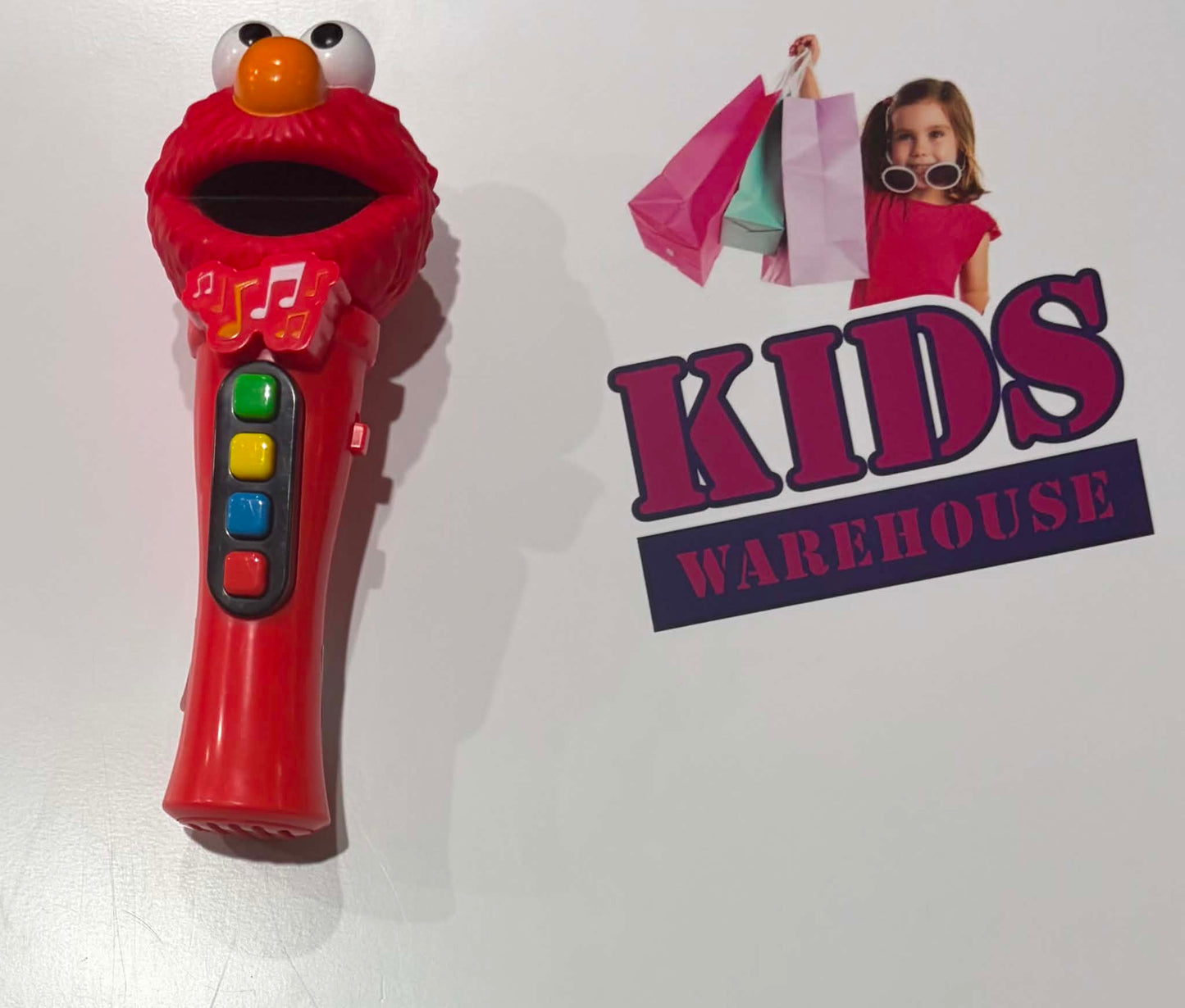 Elmo Singing Microphone Toy (Tested)