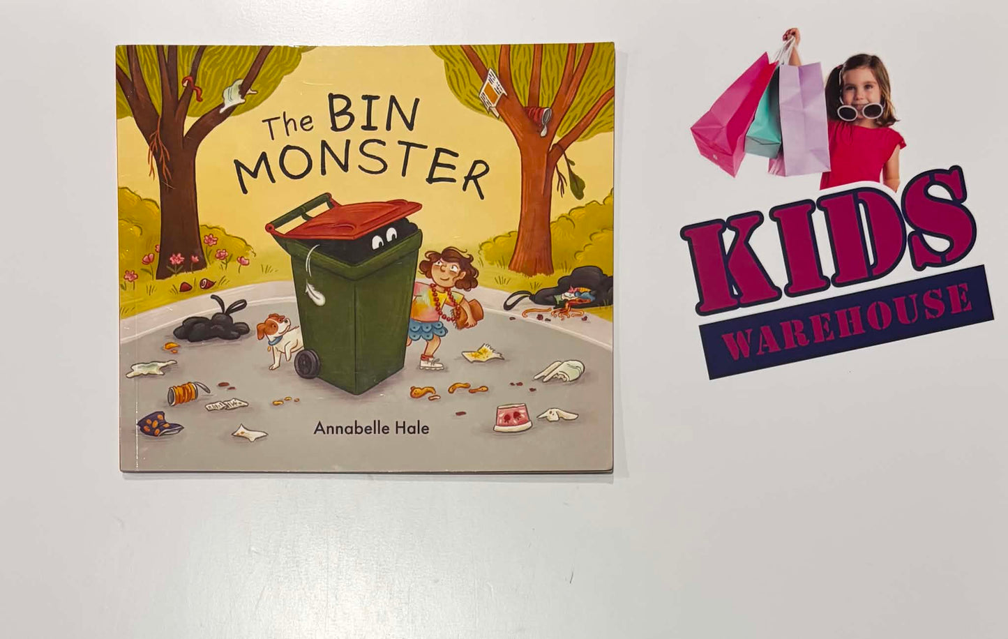 The Bin Monster - Annabelle Hale