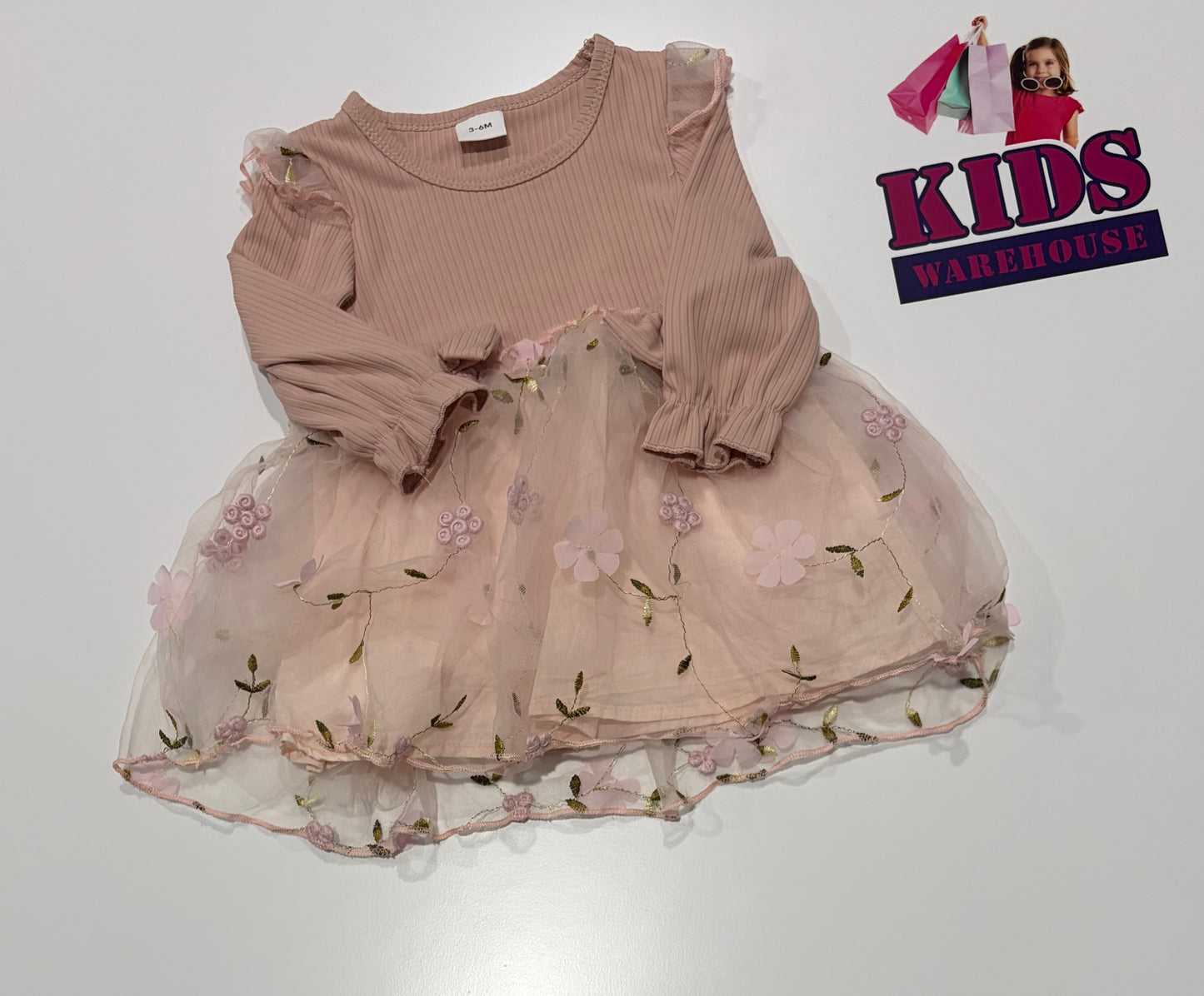 Pat Pat Pink Dress Size 00