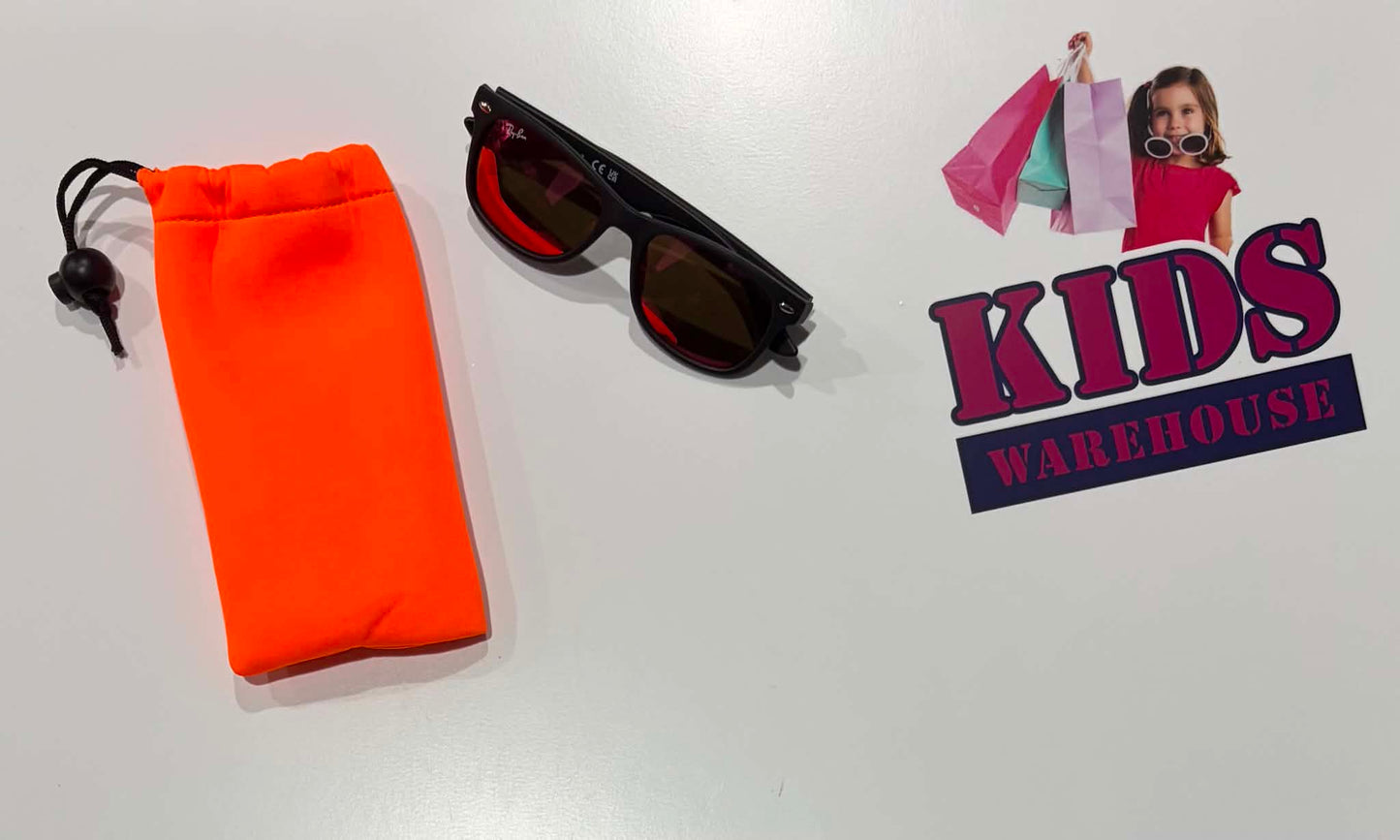 Ray Ban Black Baby/Toddler Sunglasses