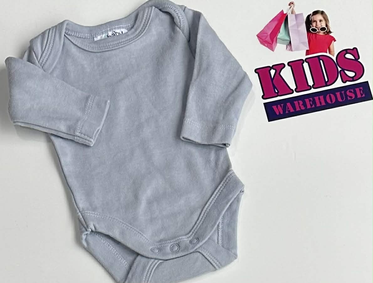 Premmie 4 Baby Blue Bodysuit Size 00000