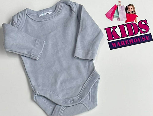 Premmie 4 Baby Blue Bodysuit Size 00000