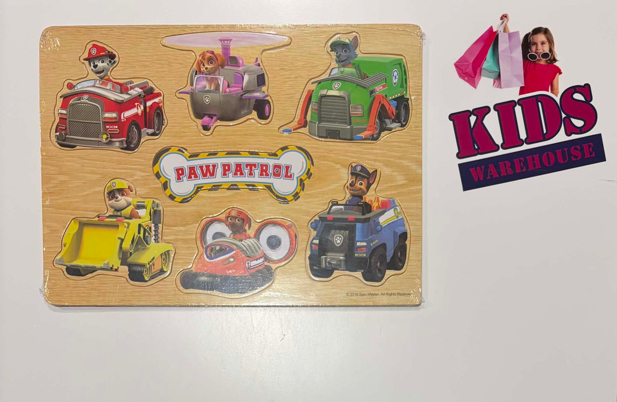 Paw Patrol Wooden Puzzle