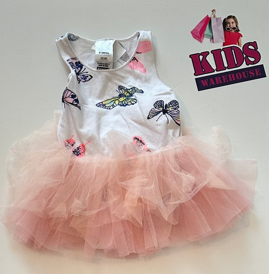 Bonds Butterfly Tutu Dress Size 000