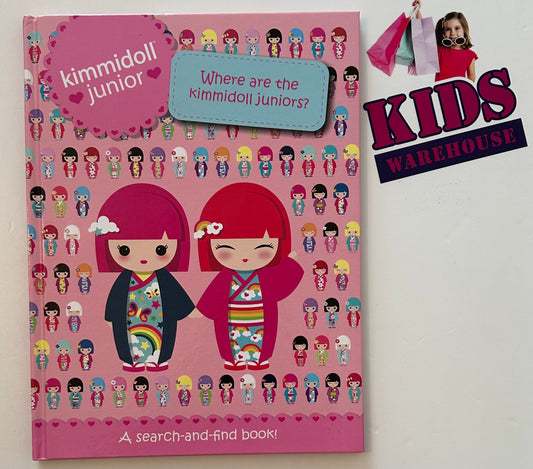 Where are the Kimmidoll Juniors? (Hard Cover)