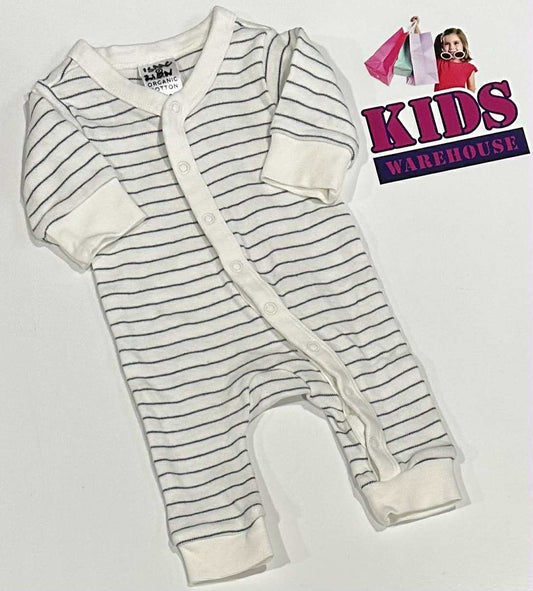 Premmie Target White & Black Jumpsuit Size 00000
