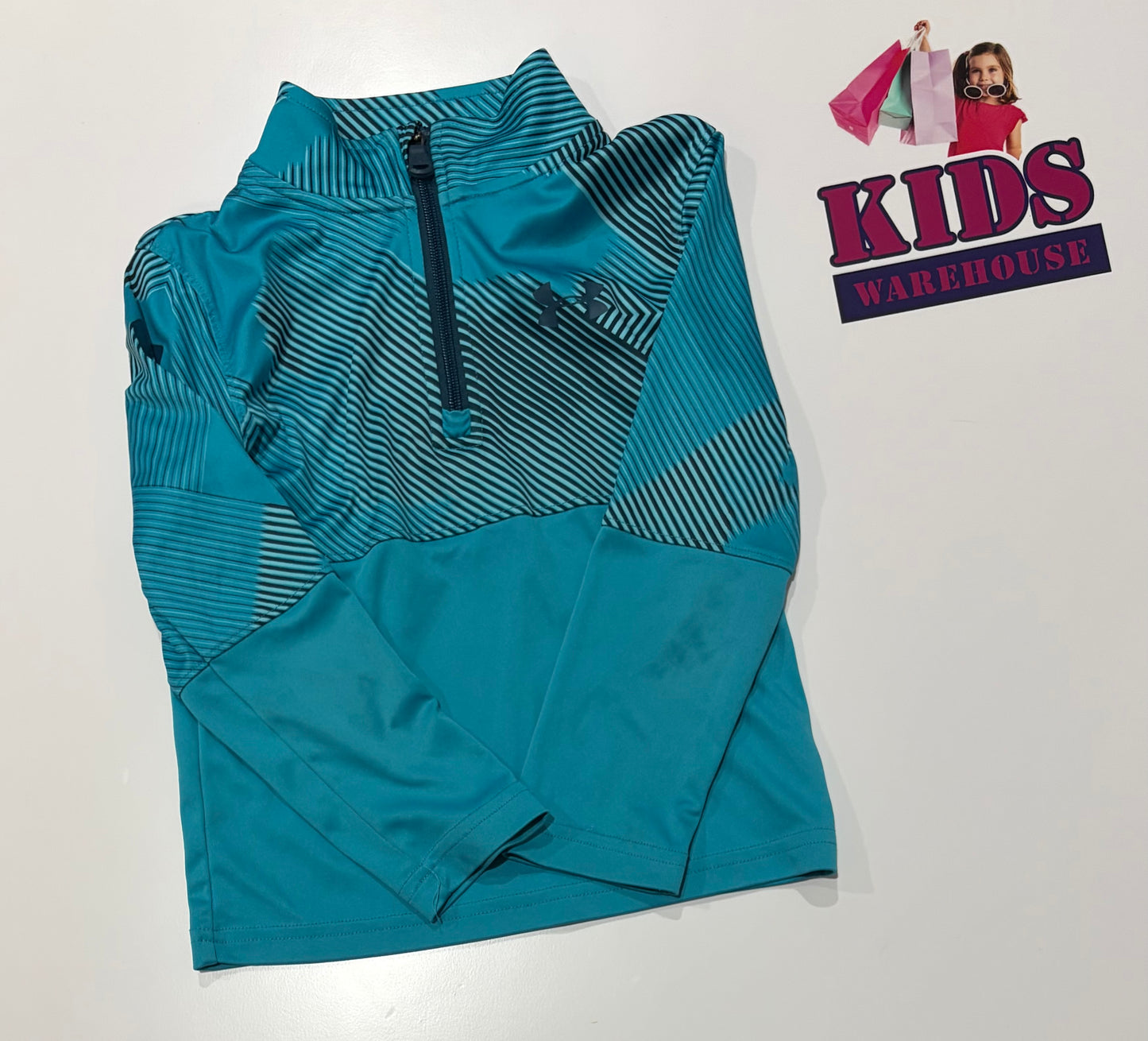 Under Armour Blue Sweater Size 5